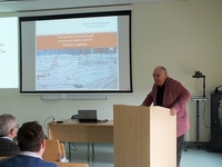 Gościnny wykład prof. Leonharda Schumachera w IHiA UMK; Toruń, 17 marca 2016 r.