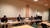 Akademicka debata panelowa 'Spory o polską politykę zagraniczną w okresie II Rzeczypospolitej'; Toruń, 26 stycznia 2016 r.