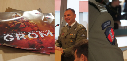 Wykład 'GROM jako podmiot w systemie bezpieczeństwa narodowego'; Toruń, 11 grudnia 2015 r.