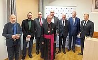 Wizyta Wielkiego Mistrza Zakonu Krzyżackiego, dr. Bruno Plattera OT w IHiA UMK; Toruń, 19 października 2016 r.