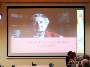 Konferencja 'Maria Jaczynowska – historyk świata antycznego'