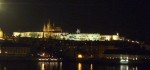 Studenckie Koło Naukowe Historii Niemiec w czeskiej Pradze: Hradczany nocą