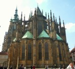 Studenckie Koło Naukowe Historii Niemiec w czeskiej Pradze: Katedra Św. Wita na Hradczanach