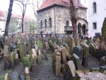 Studenckie Koło Naukowe Historii Niemiec w czeskiej Pradze: Stary cmentarz żydowski