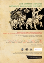 XVII konferencja z cyklu „Ordines Militares. Colloquia Torunensia Historica” - plakat